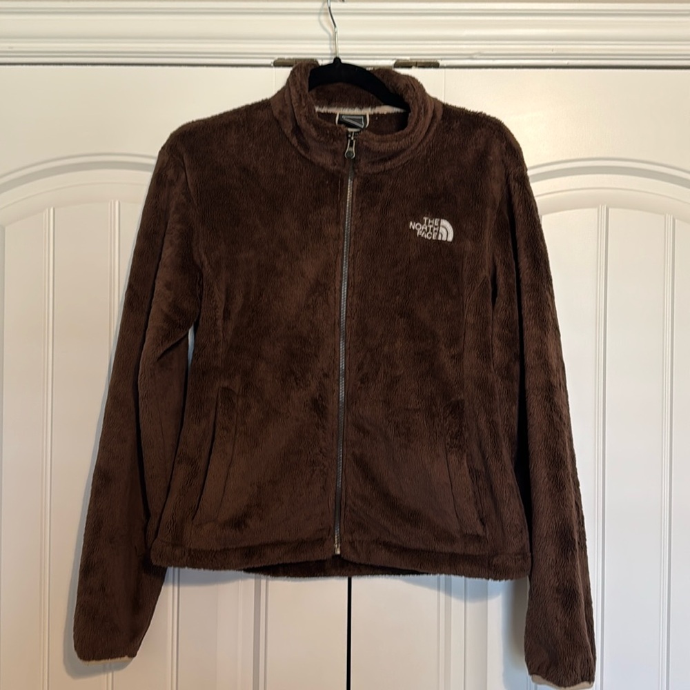 Brown North Face Jacket